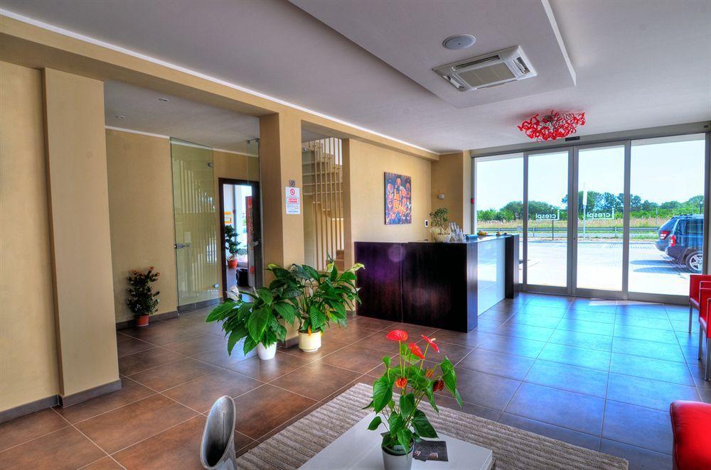 Hotel I Crespi Γκροσέτο Εξωτερικό φωτογραφία