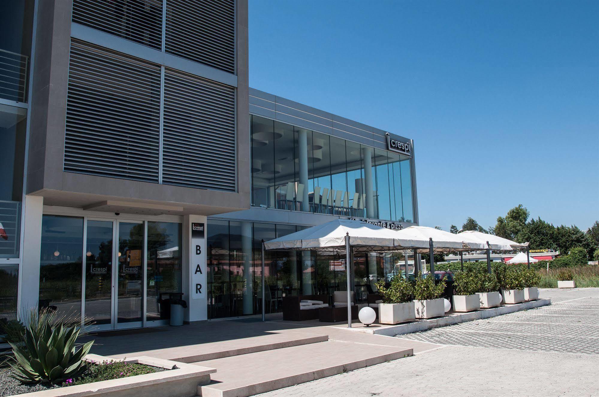 Hotel I Crespi Γκροσέτο Εξωτερικό φωτογραφία