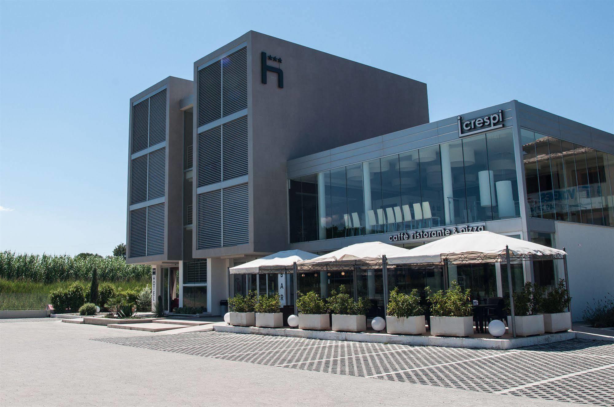 Hotel I Crespi Γκροσέτο Εξωτερικό φωτογραφία